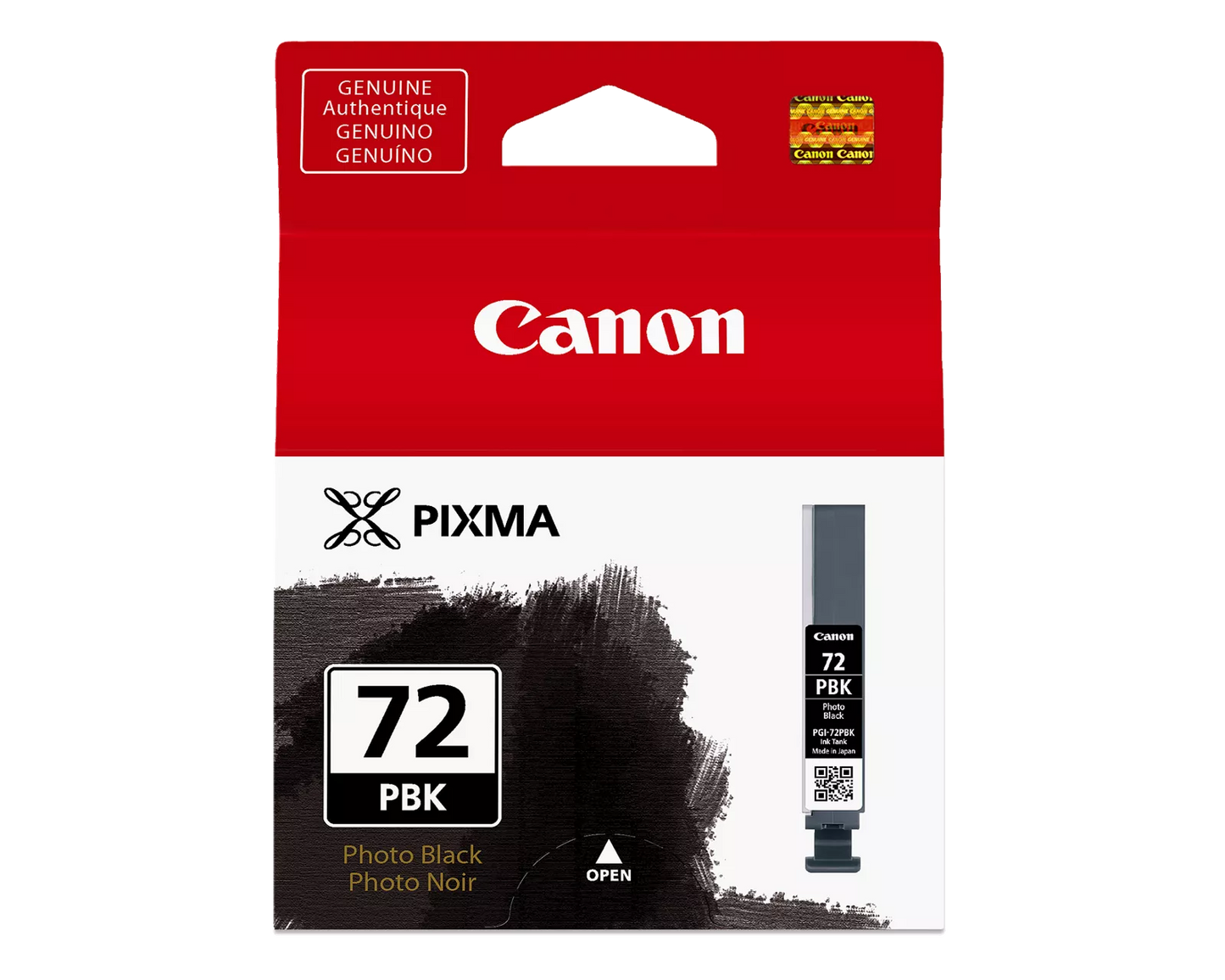 Original Canon PGI-72 Photo Black Ink Cartridge-0