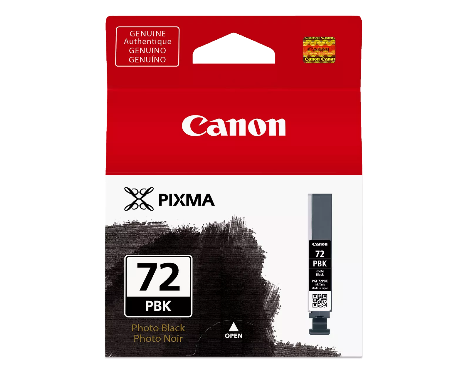 Original Canon PGI-72 Photo Black Ink Cartridge-0