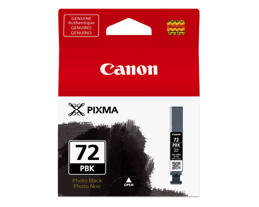 Original Canon PGI-72 Photo Black Ink Cartridge-0