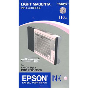 Original Epson T5626 Light Magenta 110ml Ink Cartridge-0