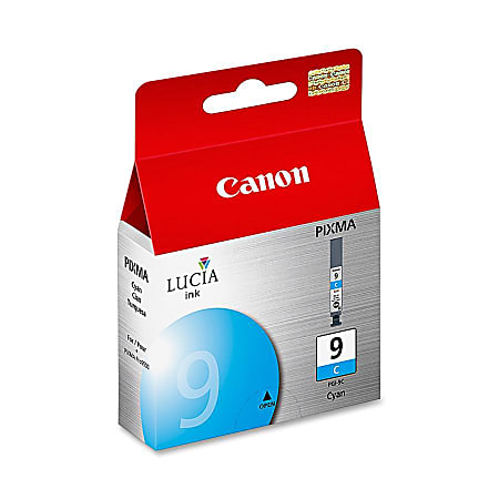 Original Canon PGI-9 Cyan Ink Cartridge-0