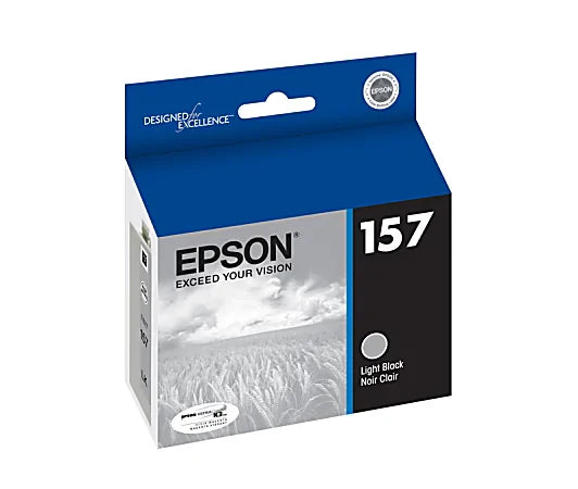 Epson T15772 Light Black Ink Cartridgem, T157720O-0