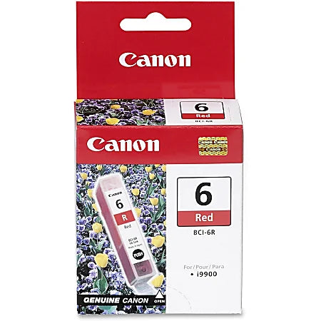 Original Canon BCI-6 Red Ink Cartridge-0