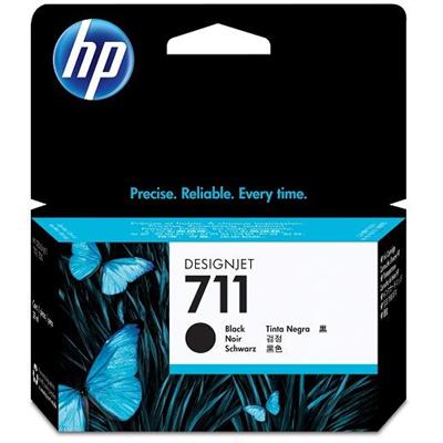 Original HP 711 Black (CZ133A) Ink Cartridge-0