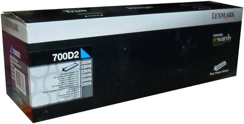 Lexmark 70C0D20 Cyan Developer Unit-0