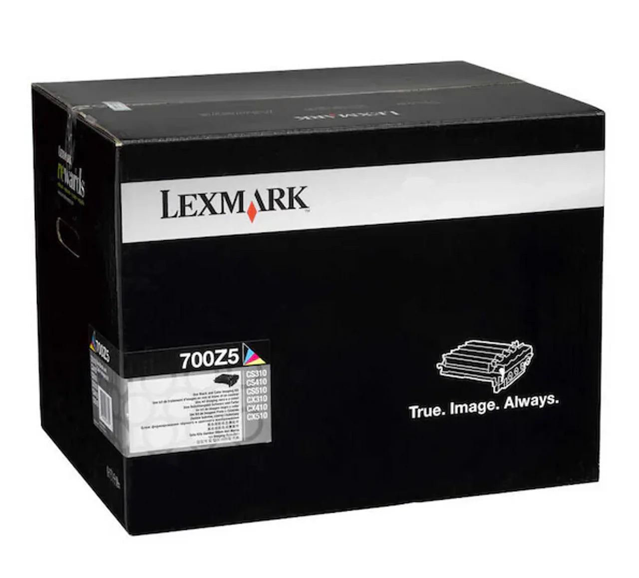 Lexmark 70C0Z50 Black and Color Imaging Kit-0