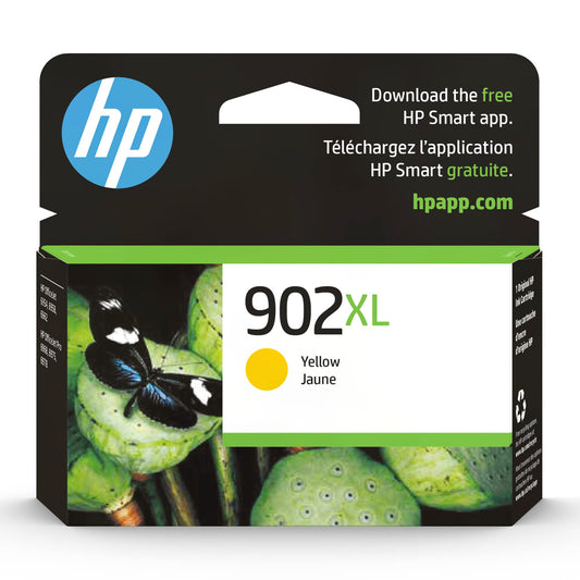 Original HP 902XL (T6M10AN) Yellow High-Yield Ink Cartridge-0