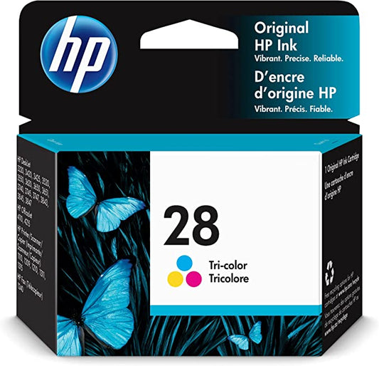 HP 28 (C8728AN) Color Ink Cartridges-0