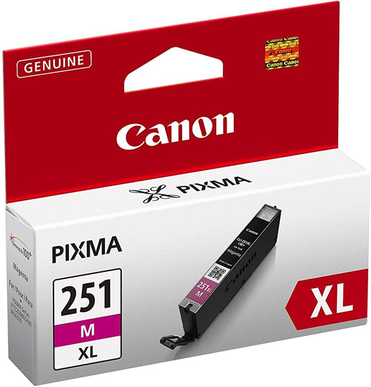 Original Canon CLI-251XL Magenta Ink Cartridge-0