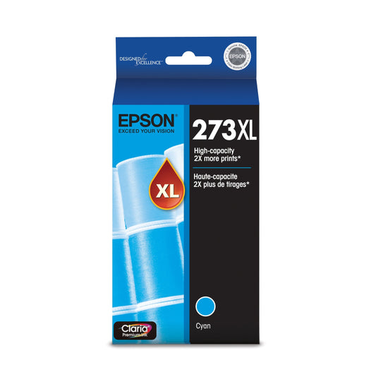 Original Epson 273Xl Cyan Ink Cartridge-0