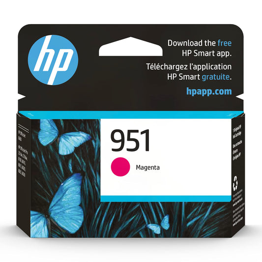 Original HP 951 (CN051AN) Magenta Ink Cartridge-0