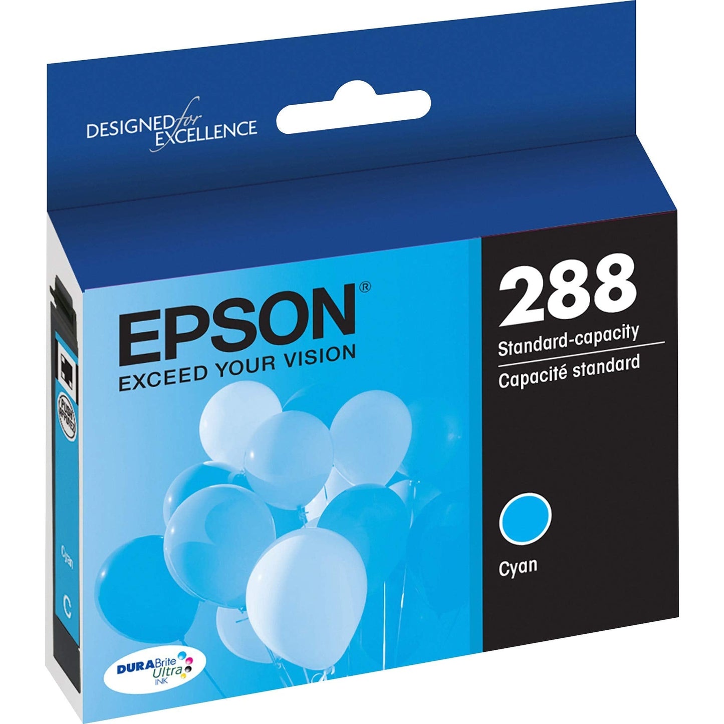 New Genuine Epson 288 Cyan Ink Cartridge-0