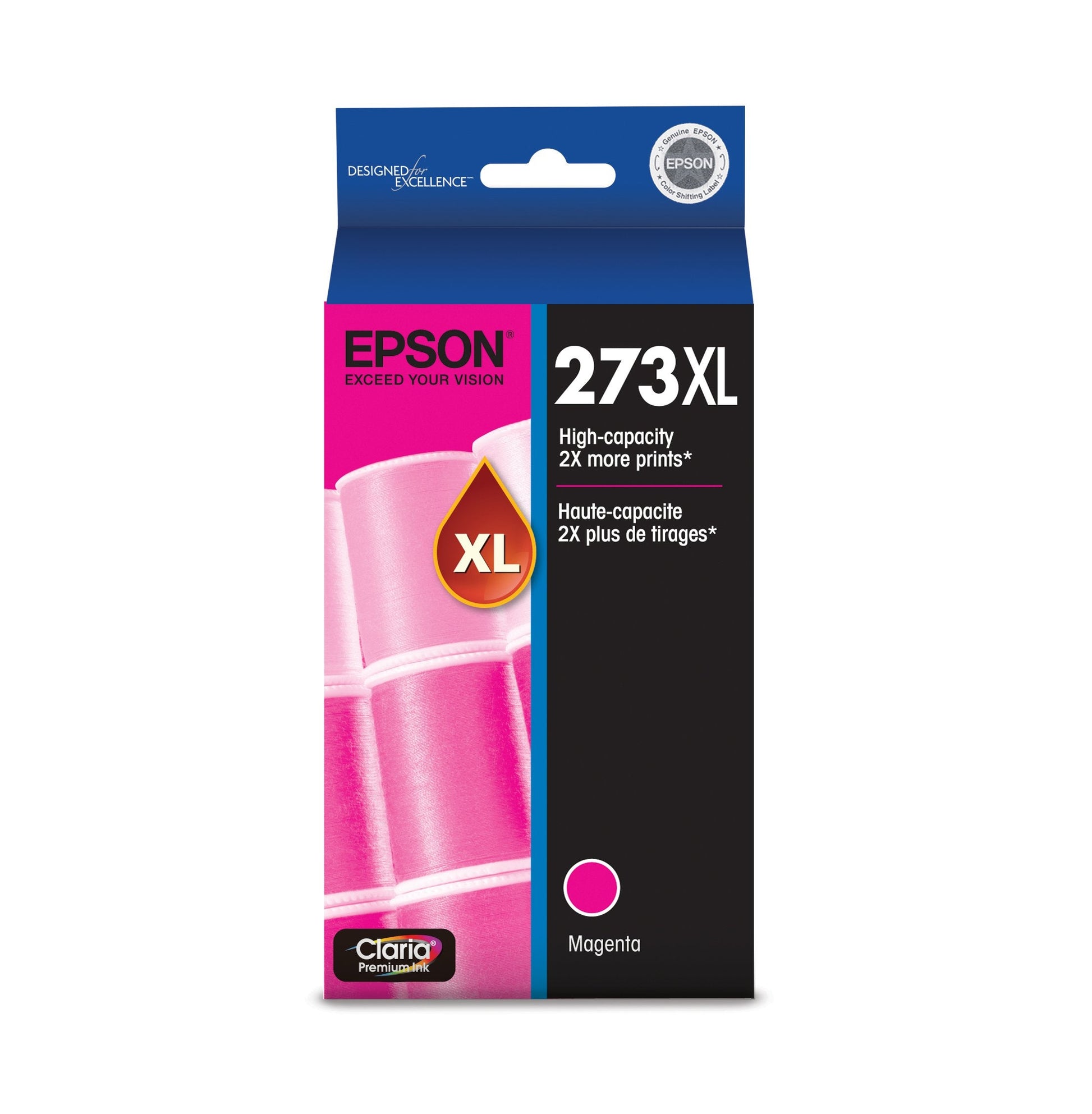 Original Epson 273Xl Magenta Ink Cartridge-0