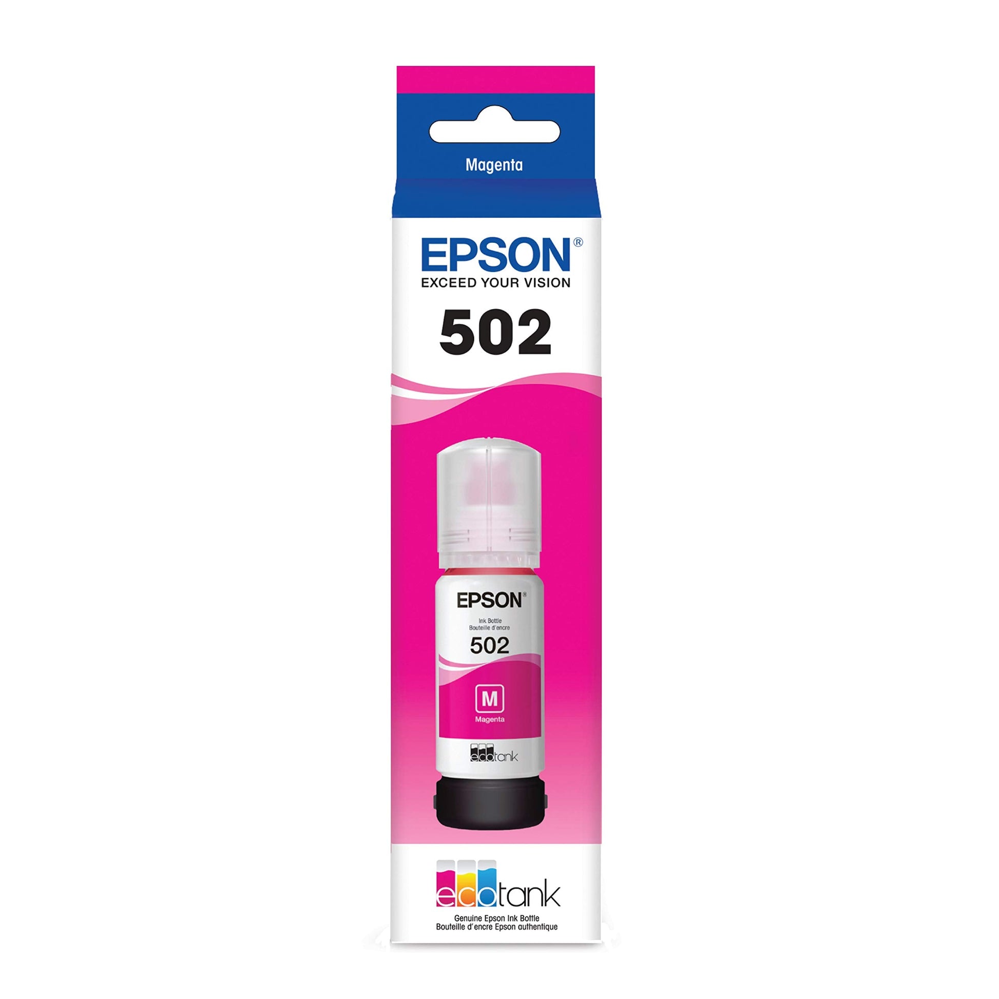 Epson T502 Magenta Standard Yield Ink Cartridge (T502320-S)-0