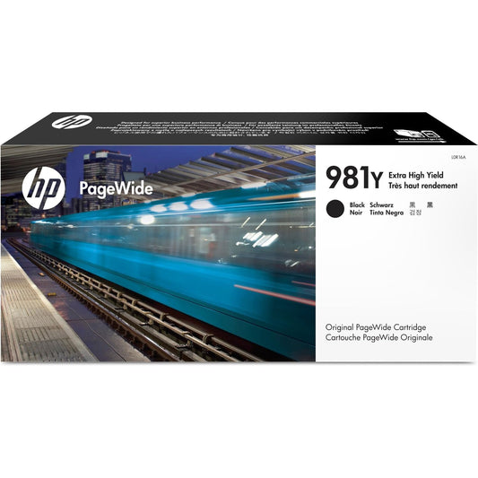 Original HP 981Y (L0R16A) Black Extra High Yield  Ink Cartridge-0