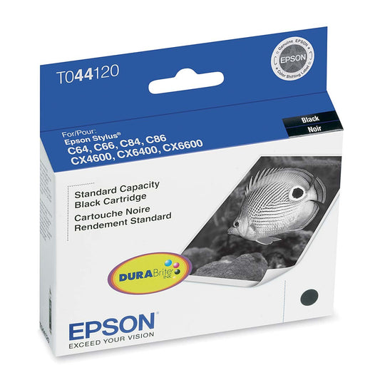 Original Epson (T044) Black Ink Cartridge, T044120-0