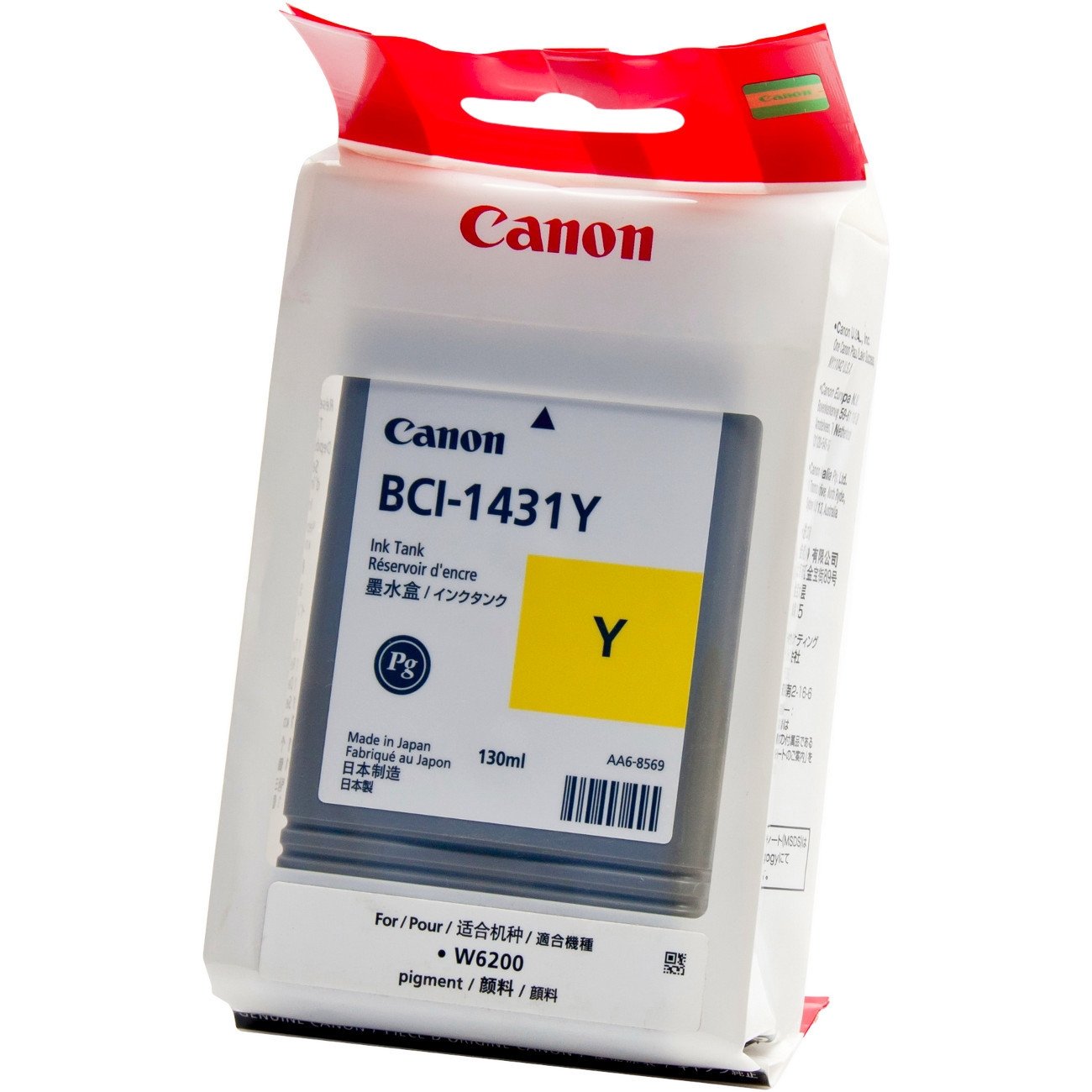 Original Canon BCI-1431 Yellow Ink Cartridge-0