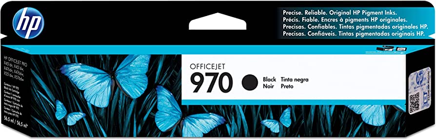 Original HP 970 (CN621AM) Black Ink Cartridge-0