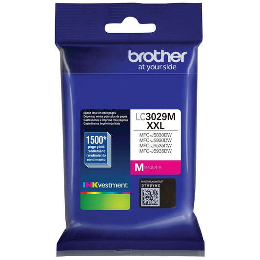 Brother LC3029 High-Yield Magenta Ink Cartridge-0