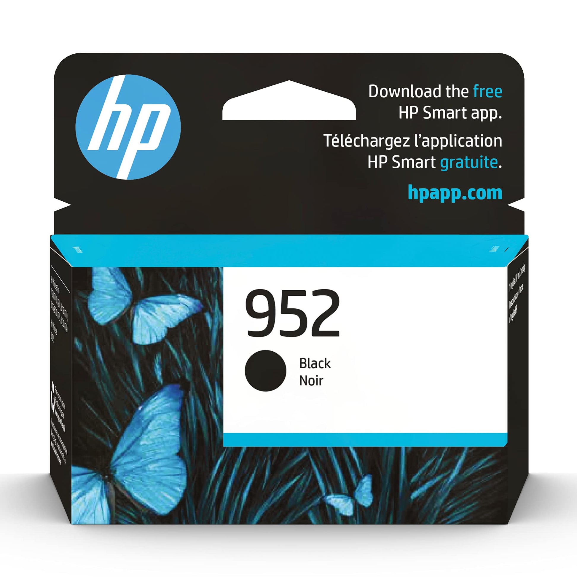 New Genuine HP 952 (F6U15AN) Black Ink Cartridge-0