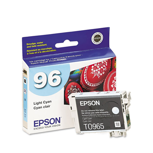 Original Epson 96 (T0965) Light Cyan Ink Cartridge-0