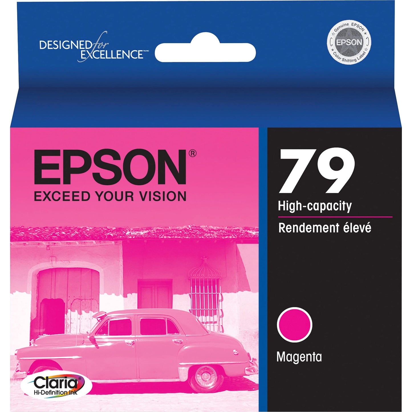 Original Epson 79 Magenta (T0793) Ink Cartridge-0