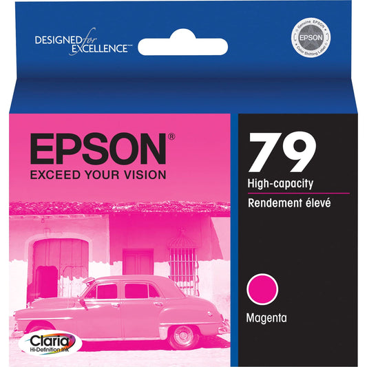 Original Epson 79 Magenta (T0793) Ink Cartridge-0