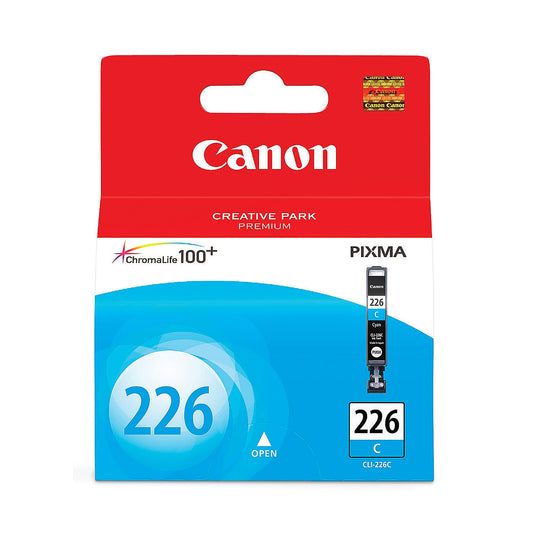 Original Canon CLI-226 Cyan Ink Cartridge-0