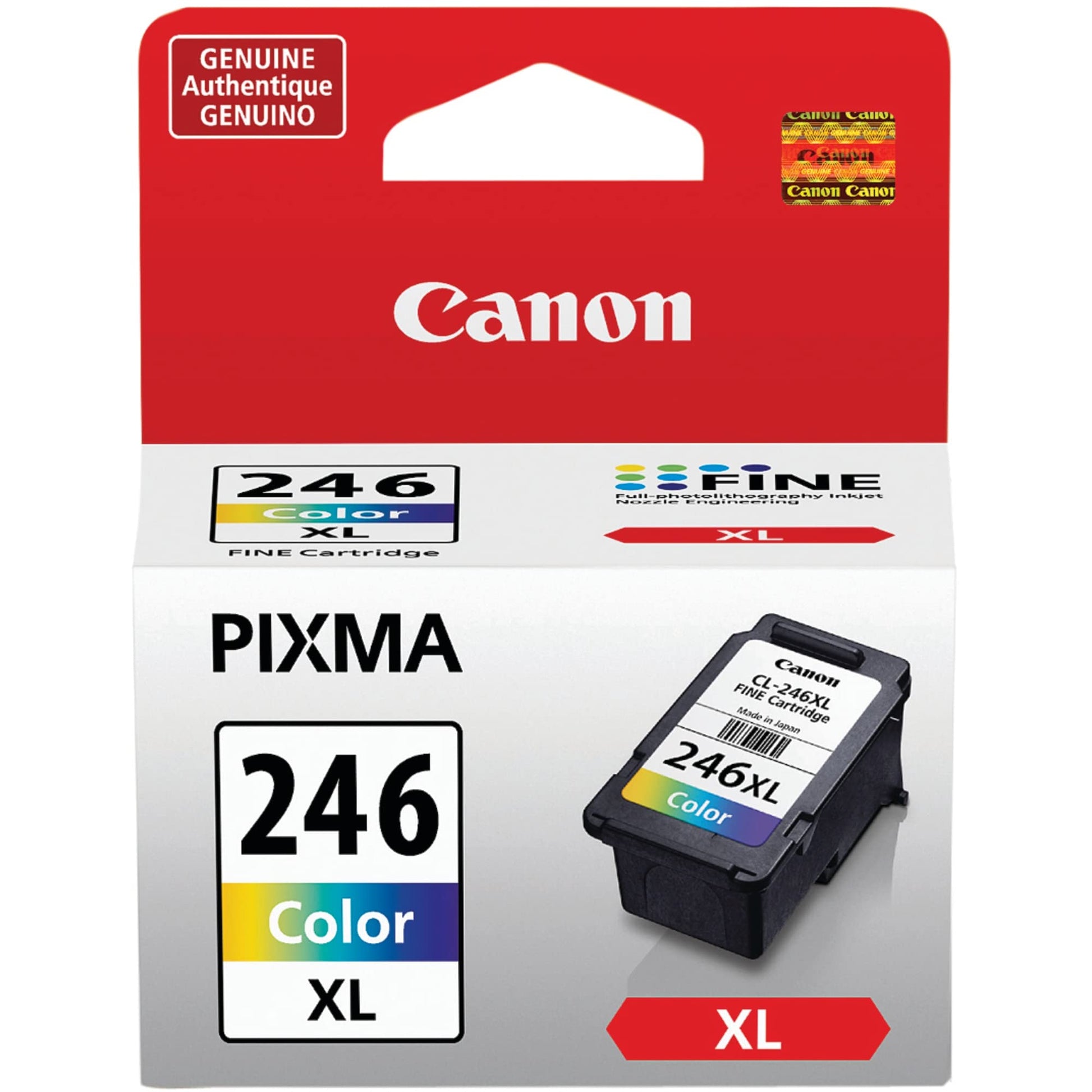 Original Canon CL-246XL Color Ink Cartridge-0