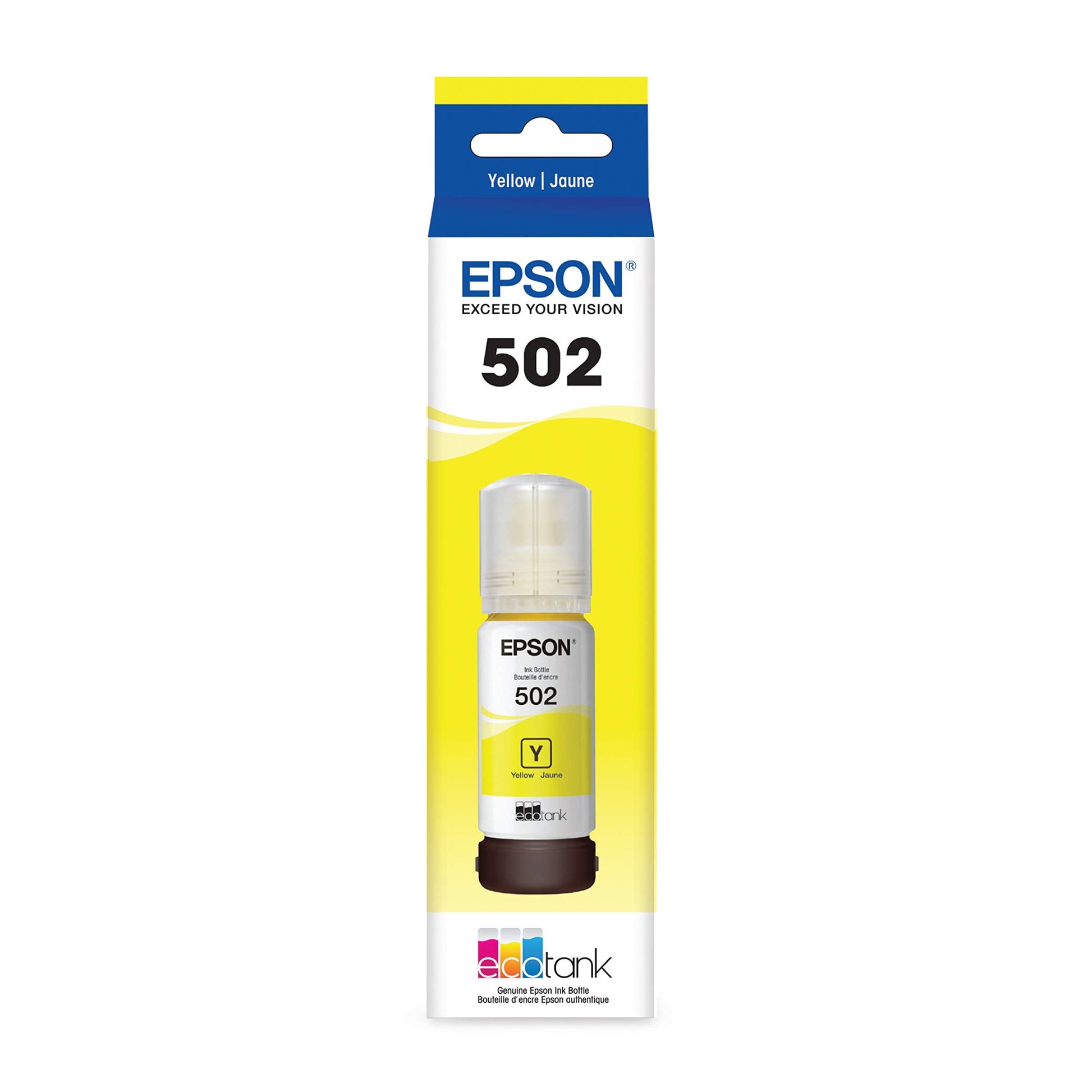 Epson T502 Yellow Standard Yield Ink Cartridge (T502420-S)-0