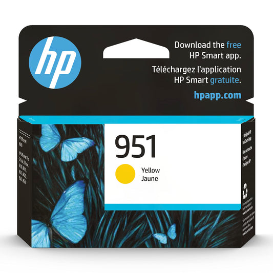 Original HP 951 Yellow (CN052AN) Ink Cartridge-0