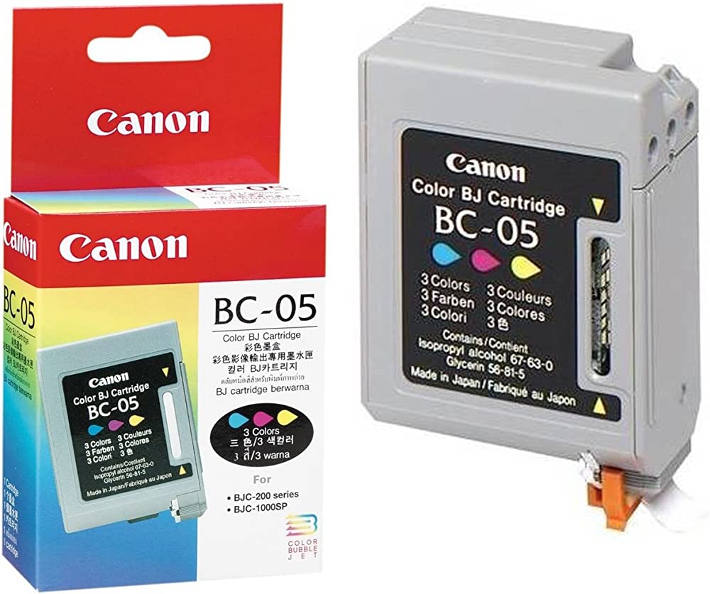 Original Canon BC-05 Color Ink Cartridge-0