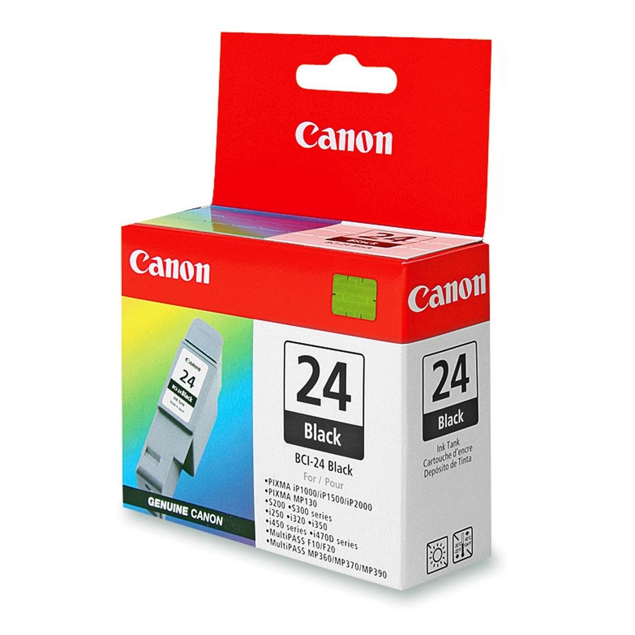 Original Canon BCI-24 Black Ink Cartridge-0