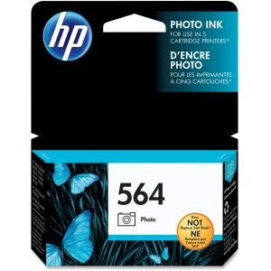 Original HP 564 (CB317WN) Photo Black Ink Cartridge-0