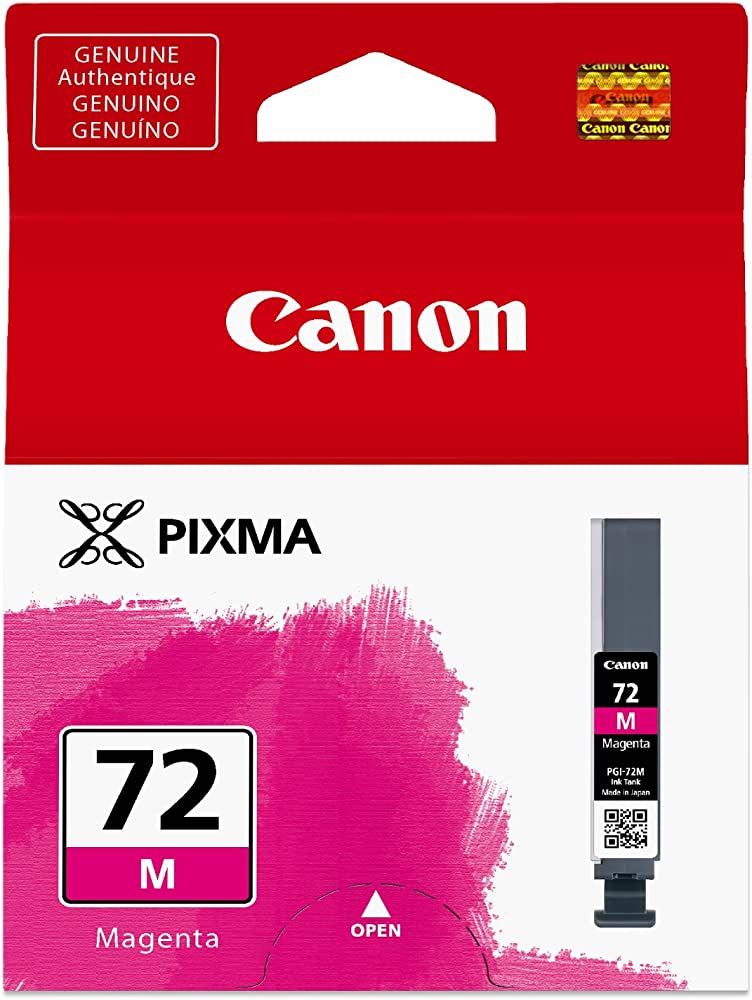 Original Canon PGI-72 Magenta Ink Cartridge-0