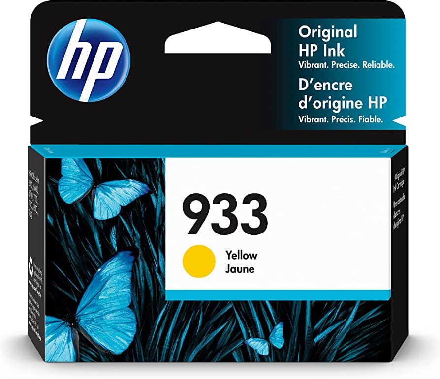 HP 933 Yellow (CN060AN) Ink Cartridge-0