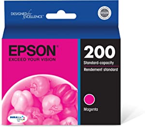 Genuine Epson 200 Standard Yield Magenta Ink Cartridge-0