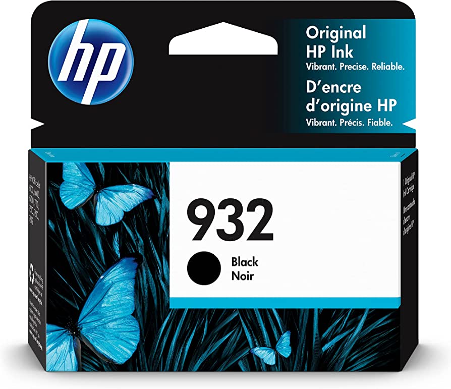 HP 932 (CN057AN) Black Ink Cartridge-0