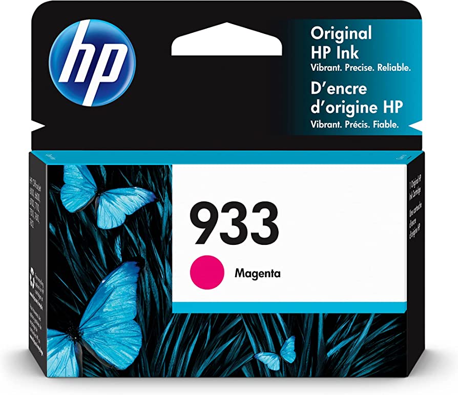 HP 933 Magenta (CN059AN) Ink Cartridge-0