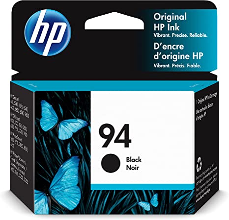 Original HP 94 (C8765WN)  Black Ink Cartridge-0