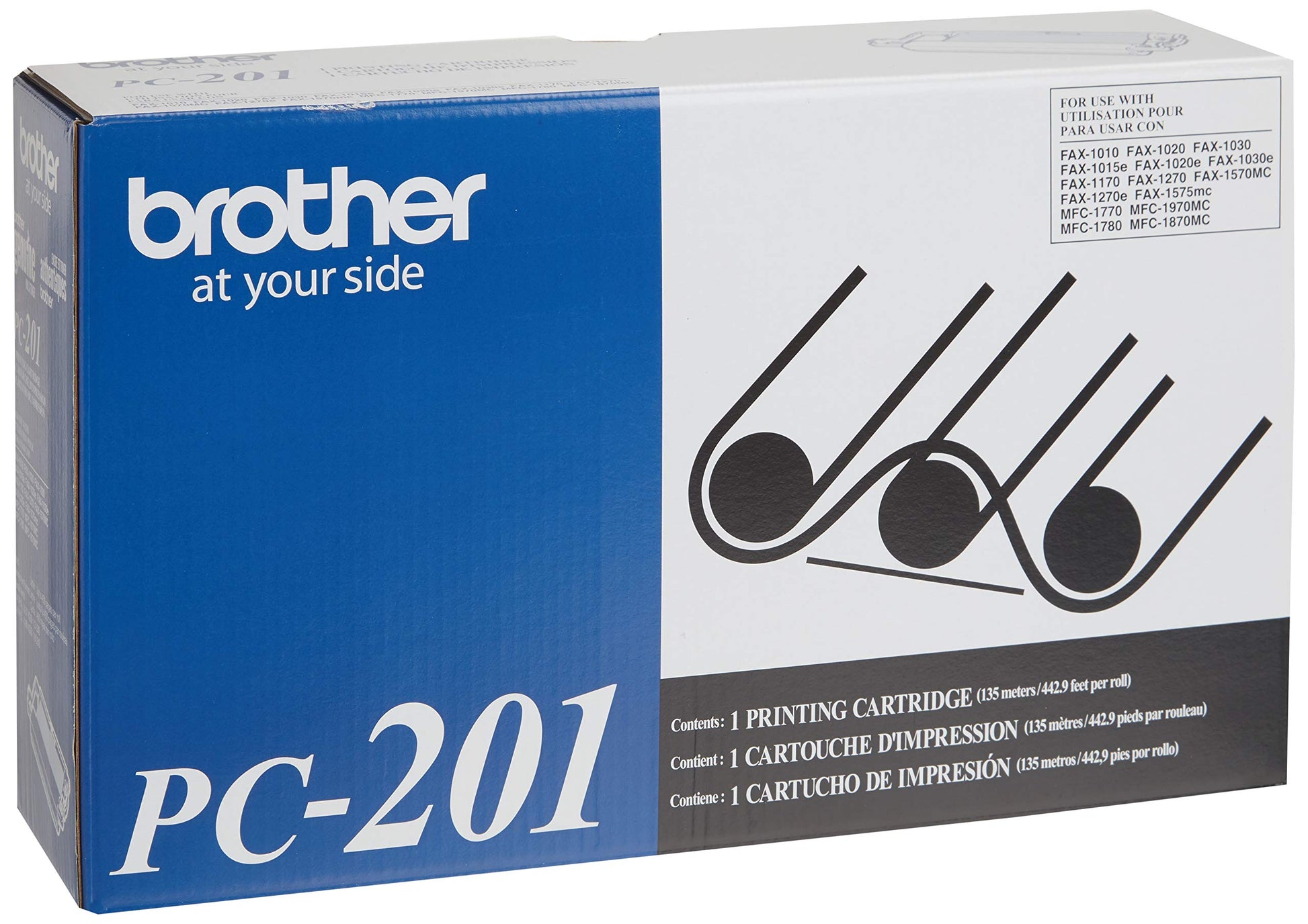 Brother PC-201 Thermal Print Cartridge-0