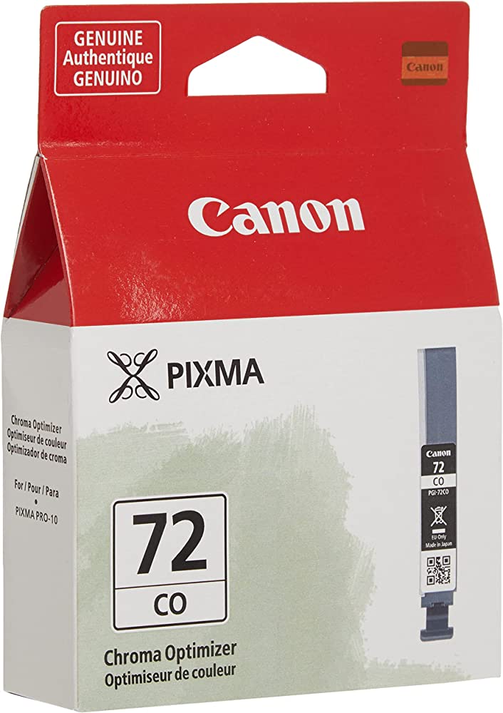 Original Canon PGI-72 Chrome Optimizer Ink Cartridge-0