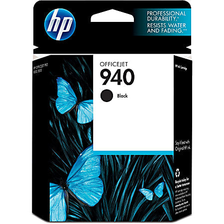 HP 940 (C4902AN) Black Ink Cartridge-0