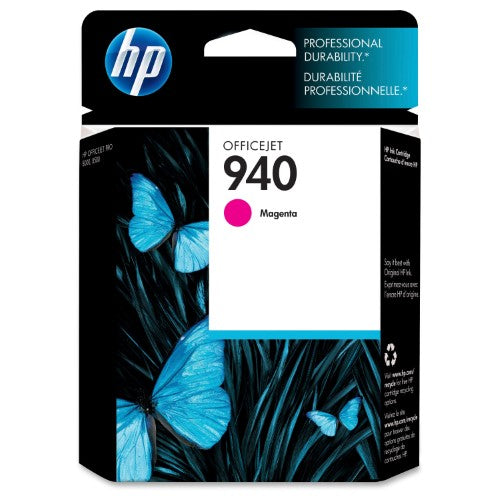 HP 940 (C4904AN) Magenta Ink Cartridge-0