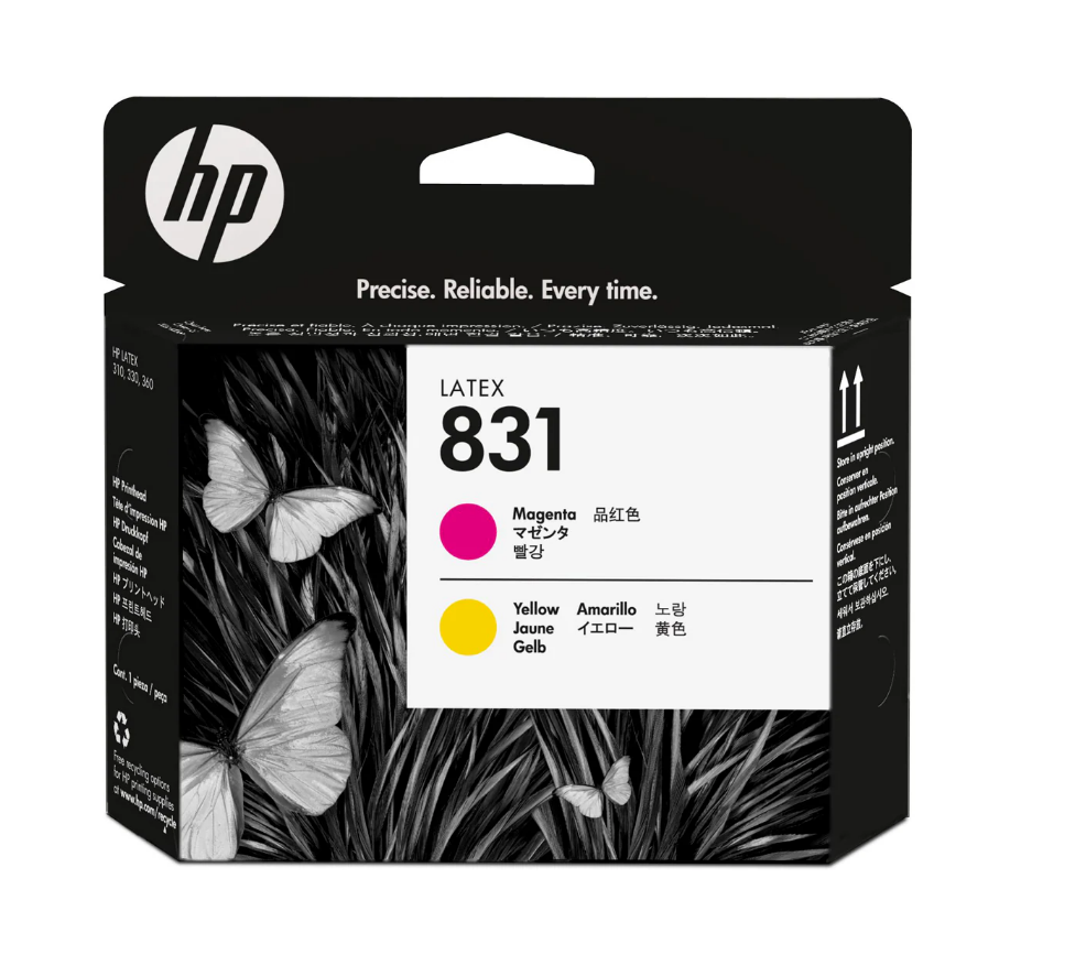 Genuine HP 831 Magenta & Yellow Latex Printhead (CZ678A)-0