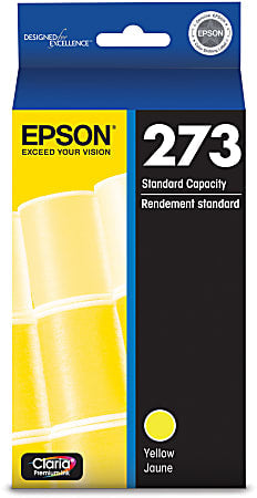 Original Epson 273 Yellow Ink Cartridge-0