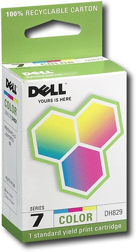 Genuine Dell Series 7 Color Ink Cartridges-0