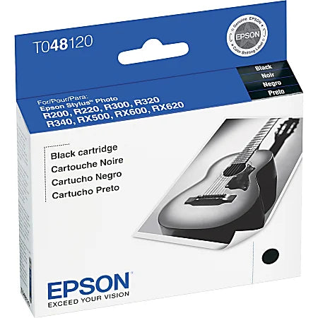 Original Epson (T048) Black Ink Cartridge, T048120-0