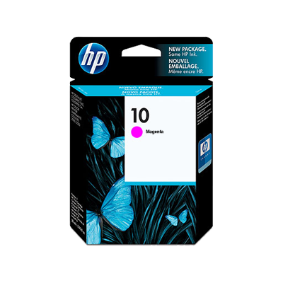 HP 10 Ink Cartridge Magenta-C4843AE-0