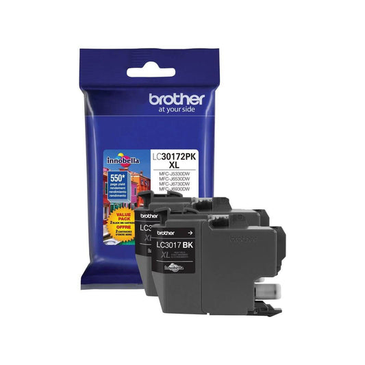 Brother LC30172PK Original Ink Cartridge - Black-0